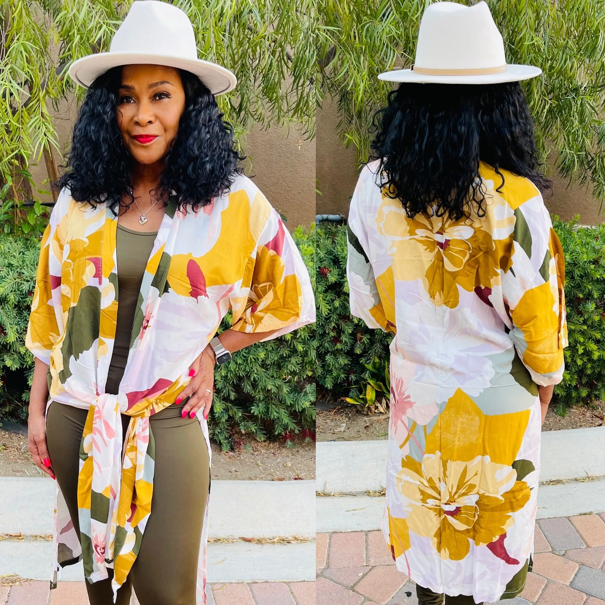Forever Summer Breeze Kimono