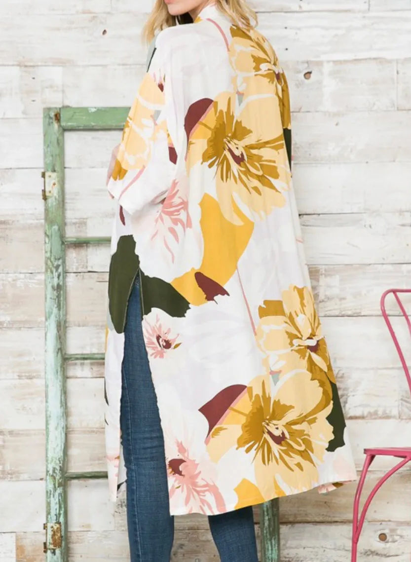 Forever Summer Breeze Kimono