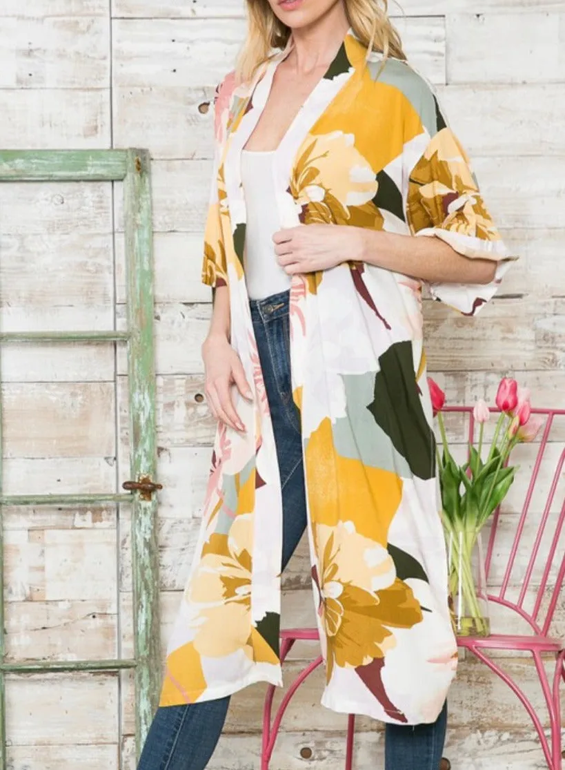Forever Summer Breeze Kimono