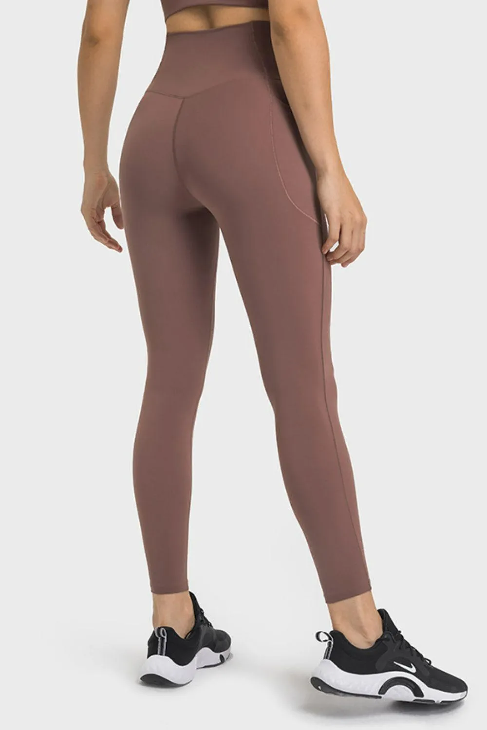 Form-Fitting Comfort V-Waist Yoga Leggings