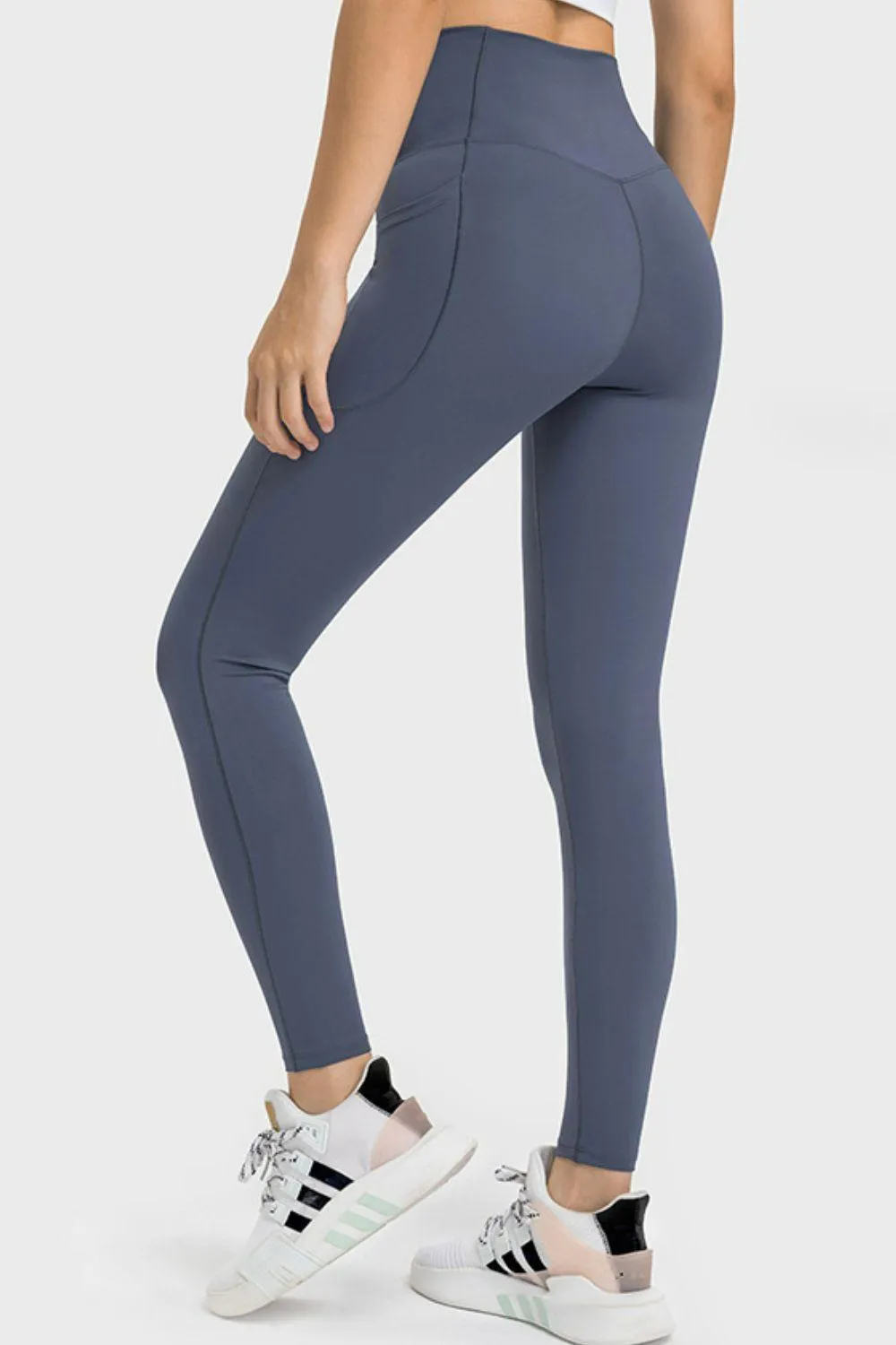 Form-Fitting Comfort V-Waist Yoga Leggings