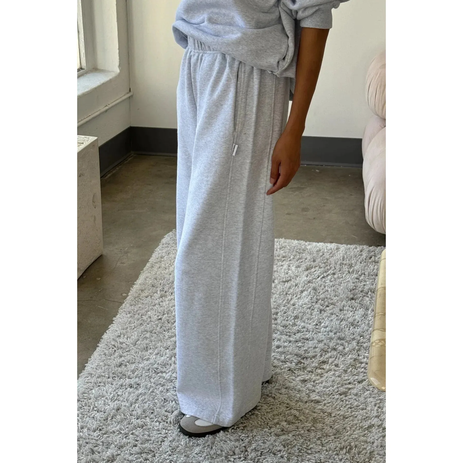 French Terry Breezy Pants
