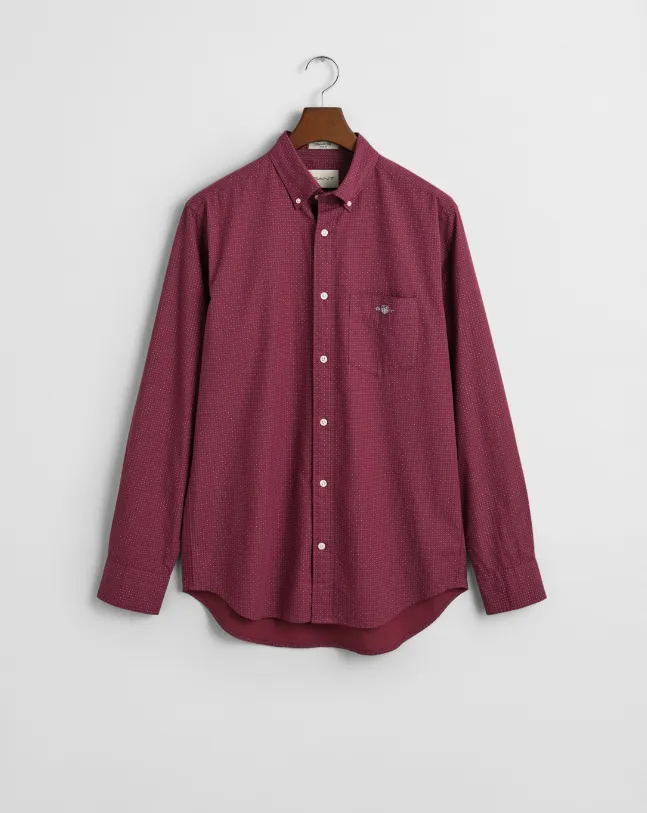 GANT<BR>
Micro Print Shirt<BR>