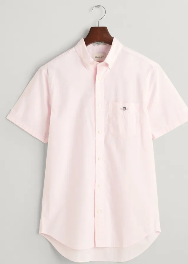 GANT<BR>
Poplin Short Sleeve Shirt<BR>
662/110/455<BR>