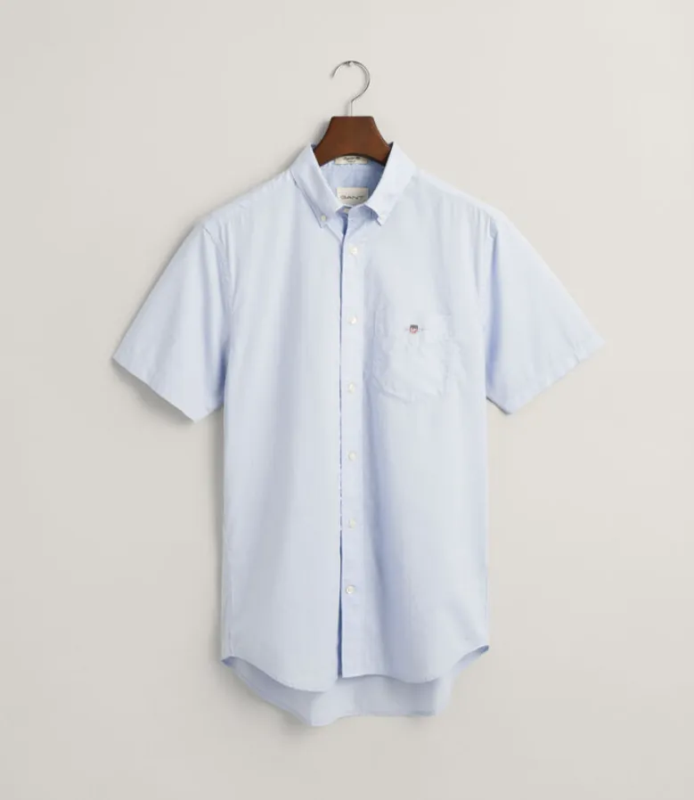 GANT<BR>
Poplin Short Sleeve Shirt<BR>
662/110/455<BR>