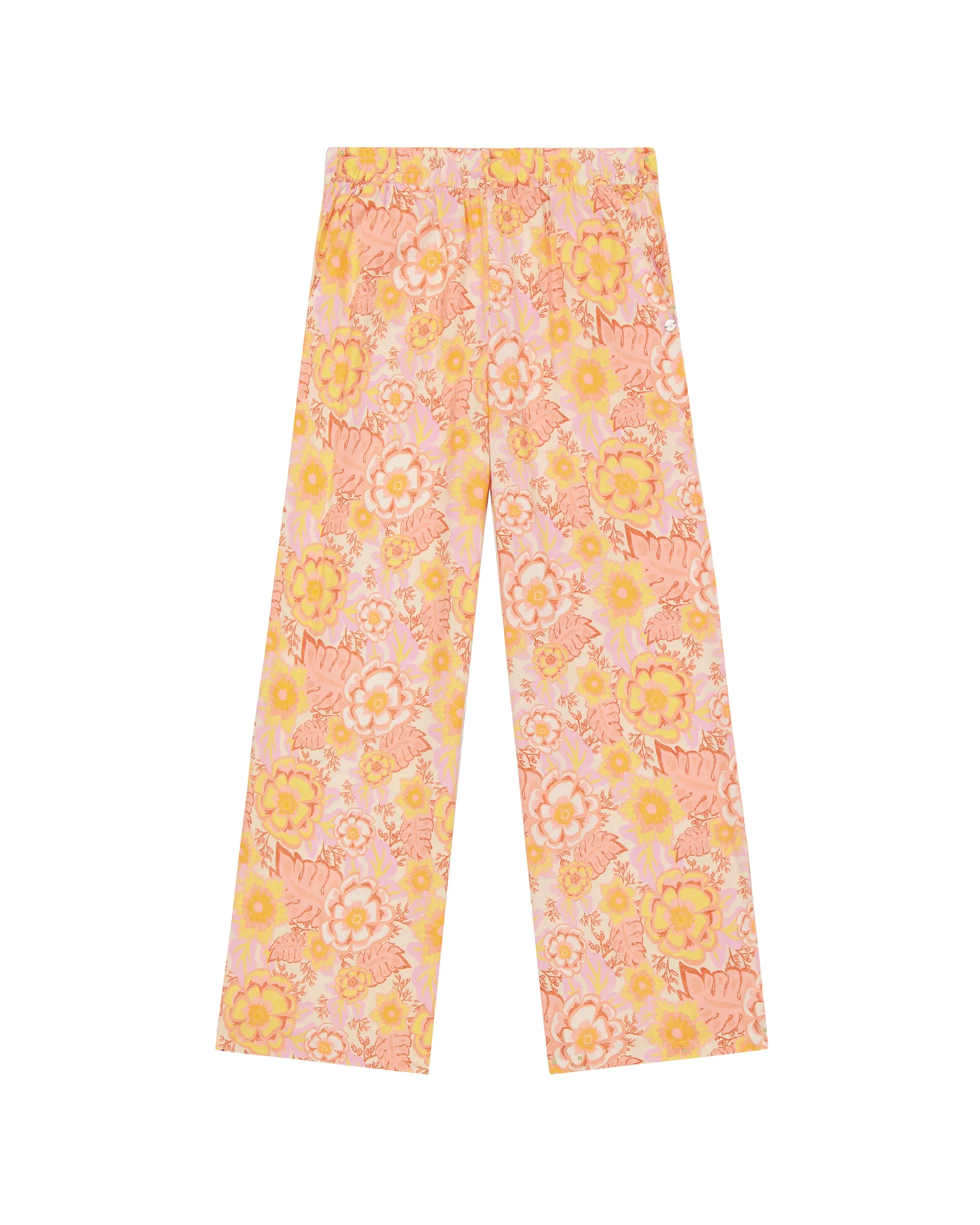 Girls 2-7 Midnight Avenue Palazzo Pants - Parchement