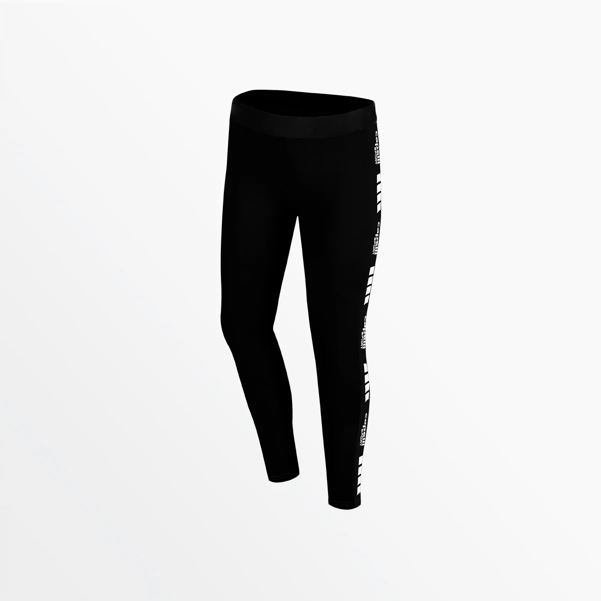 GIRL'S SIGNATURE MID RISE COTTON LEGGINGS