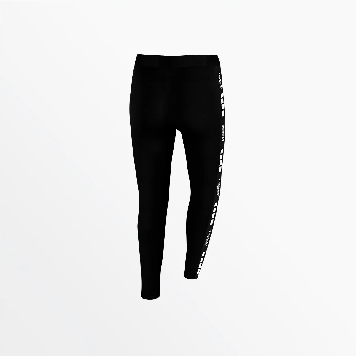 GIRL'S SIGNATURE MID RISE COTTON LEGGINGS
