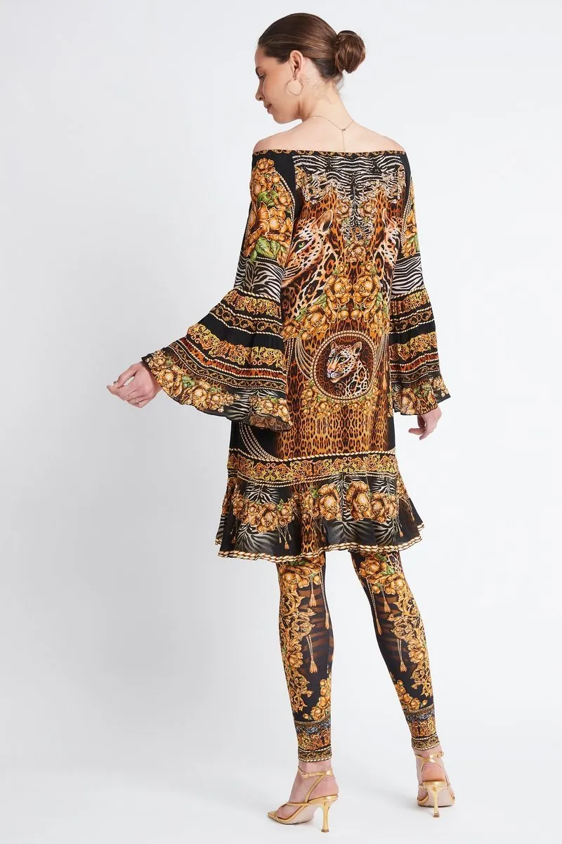 GOLDEN LADY LEGGINGS