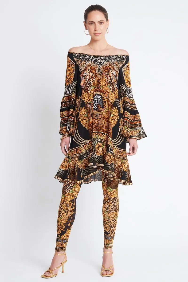 GOLDEN LADY LEGGINGS