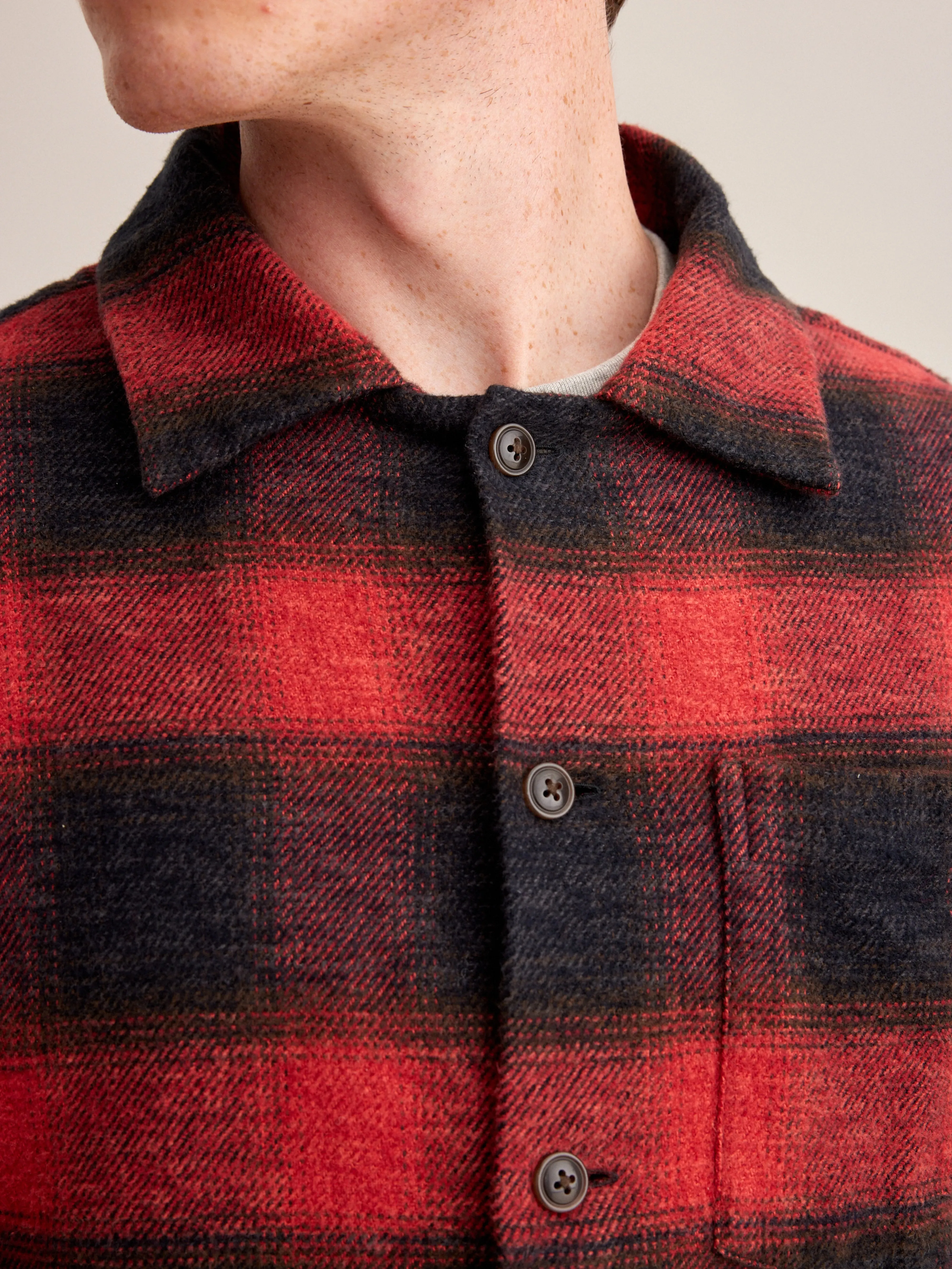 Goney Overshirt (232 / M / CHECK A)