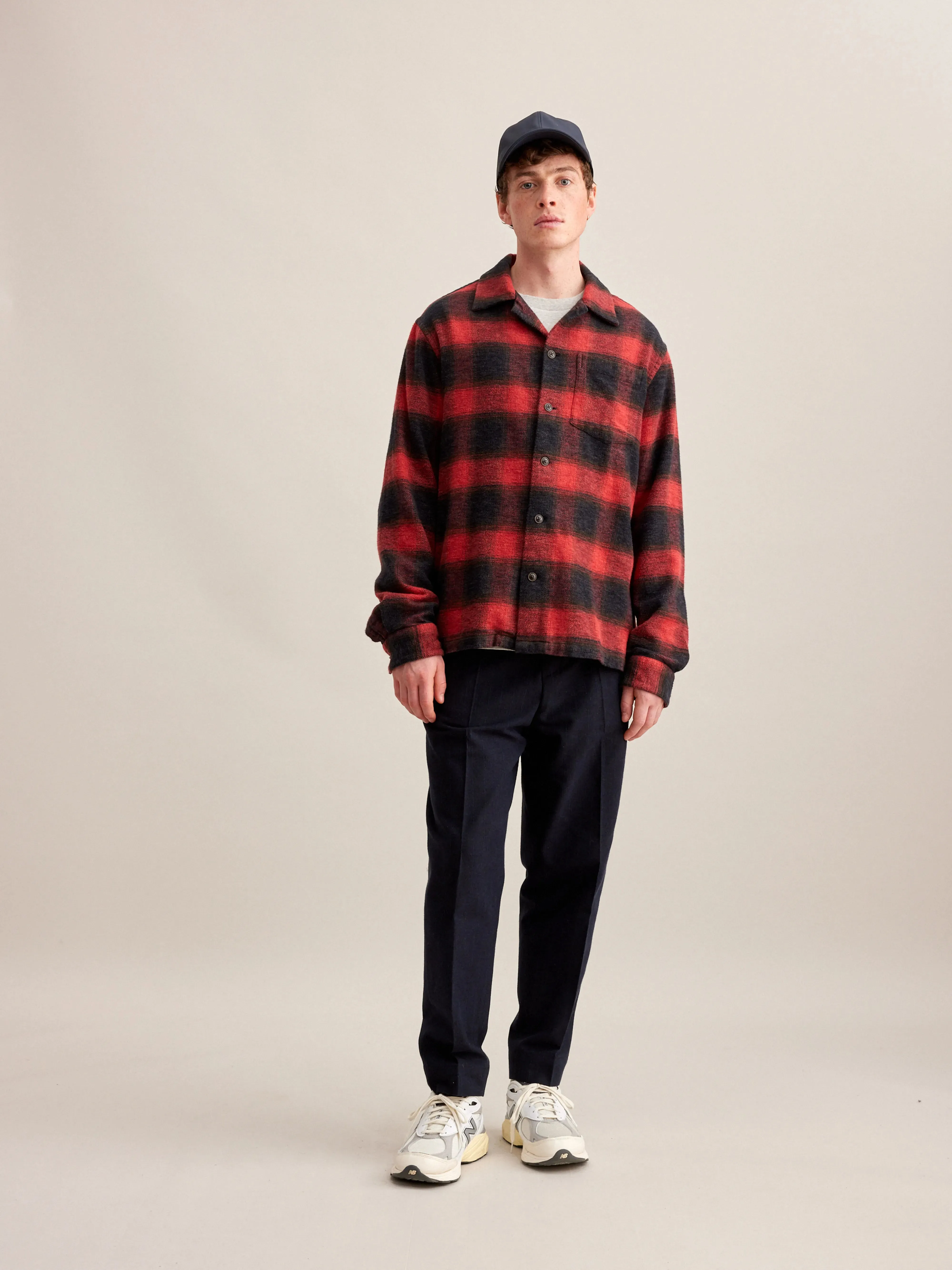 Goney Overshirt (232 / M / CHECK A)