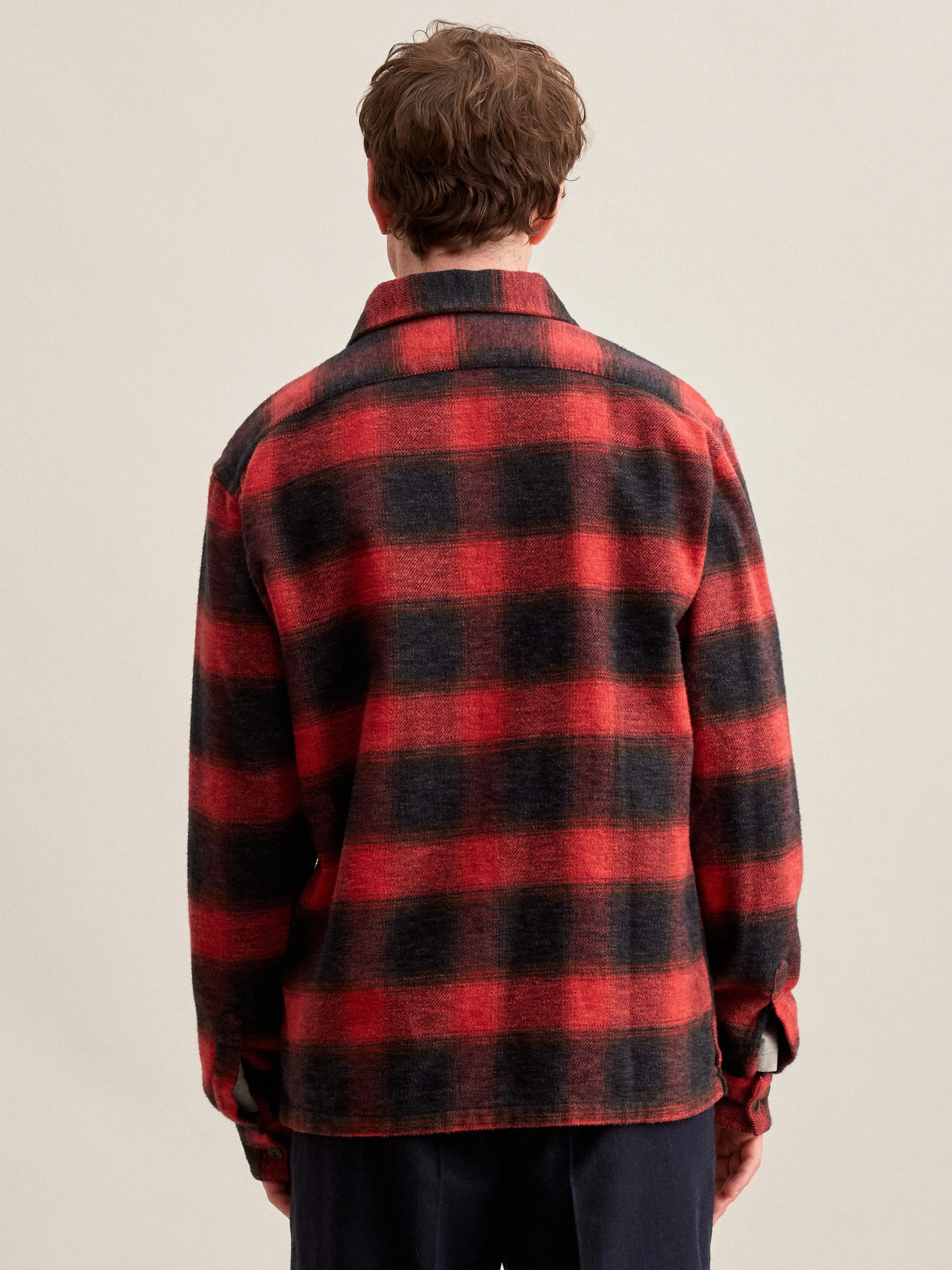 Goney Overshirt (232 / M / CHECK A)