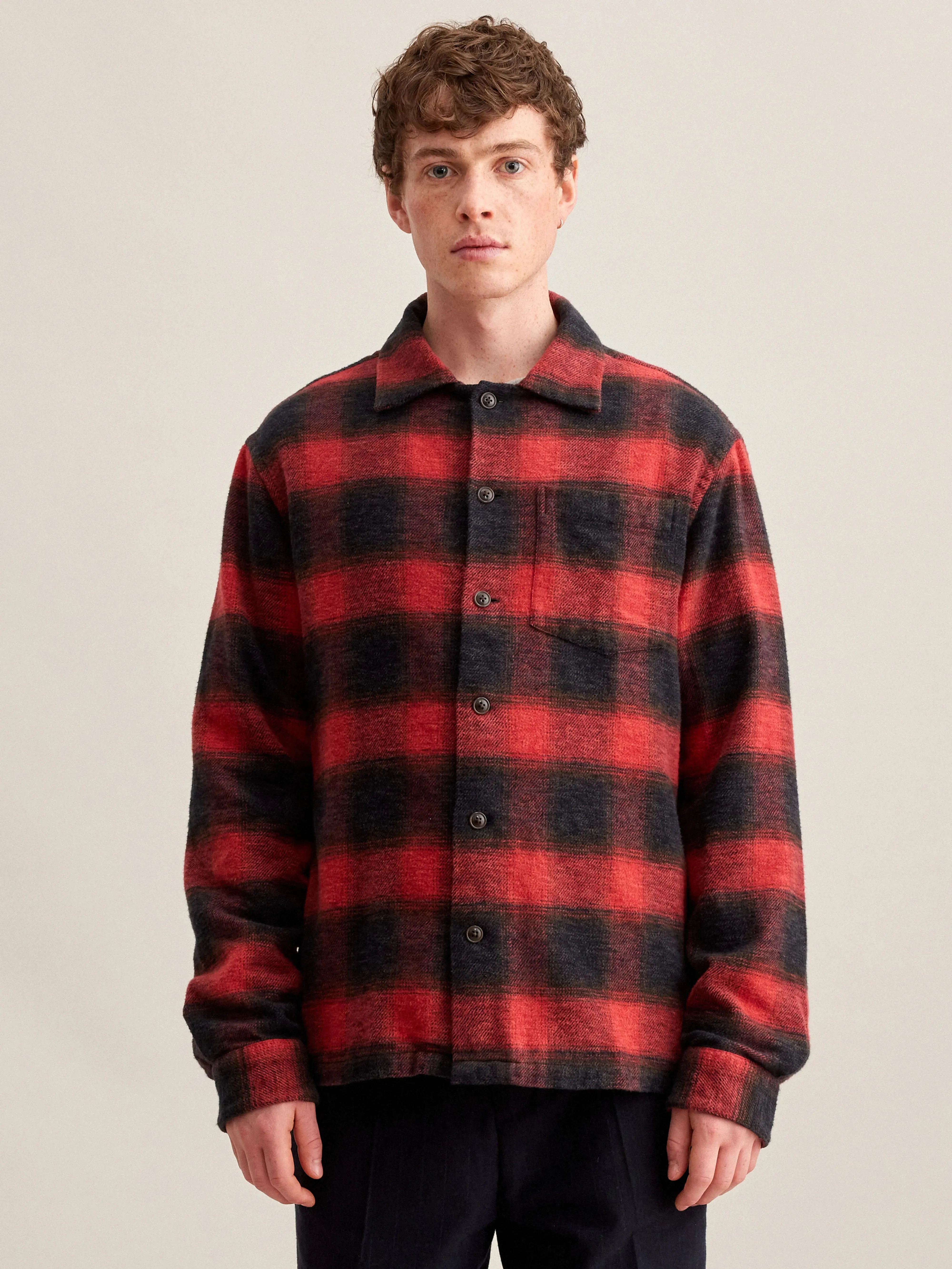Goney Overshirt (232 / M / CHECK A)