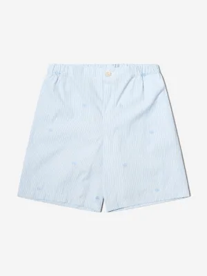 Gucci Baby Boys Cotton Embroidered Shorts