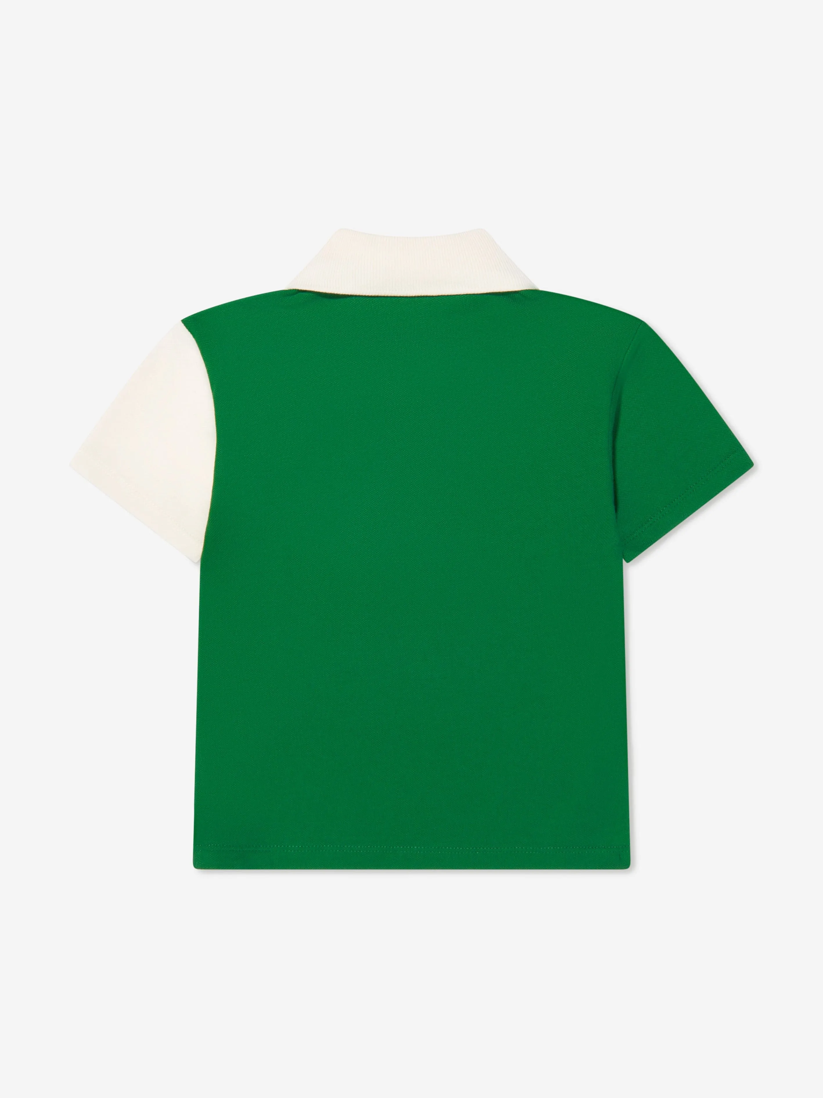 Gucci Baby Boys Logo Polo Shirt in Green