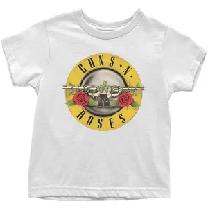 Guns N' Roses Kids T-Shirt (Toddler): Classic Logo