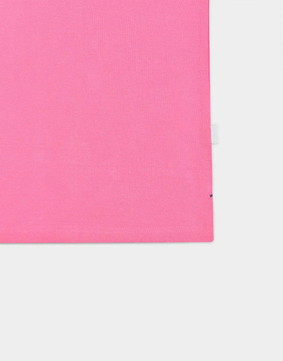 GUS Men's Elementary Style Polo Shirt-Pink