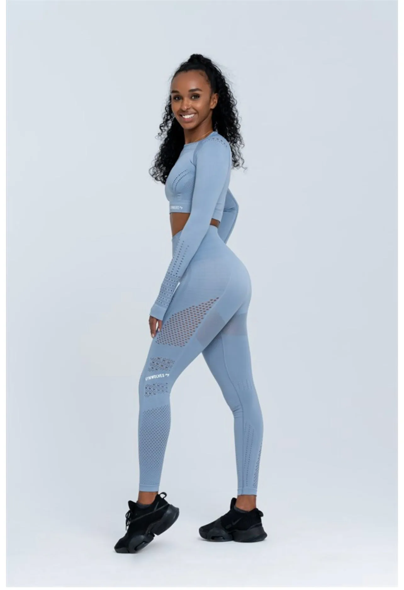Gymwolves Seamless Sports Leggings | Seamles Leggings | Activated Power Series