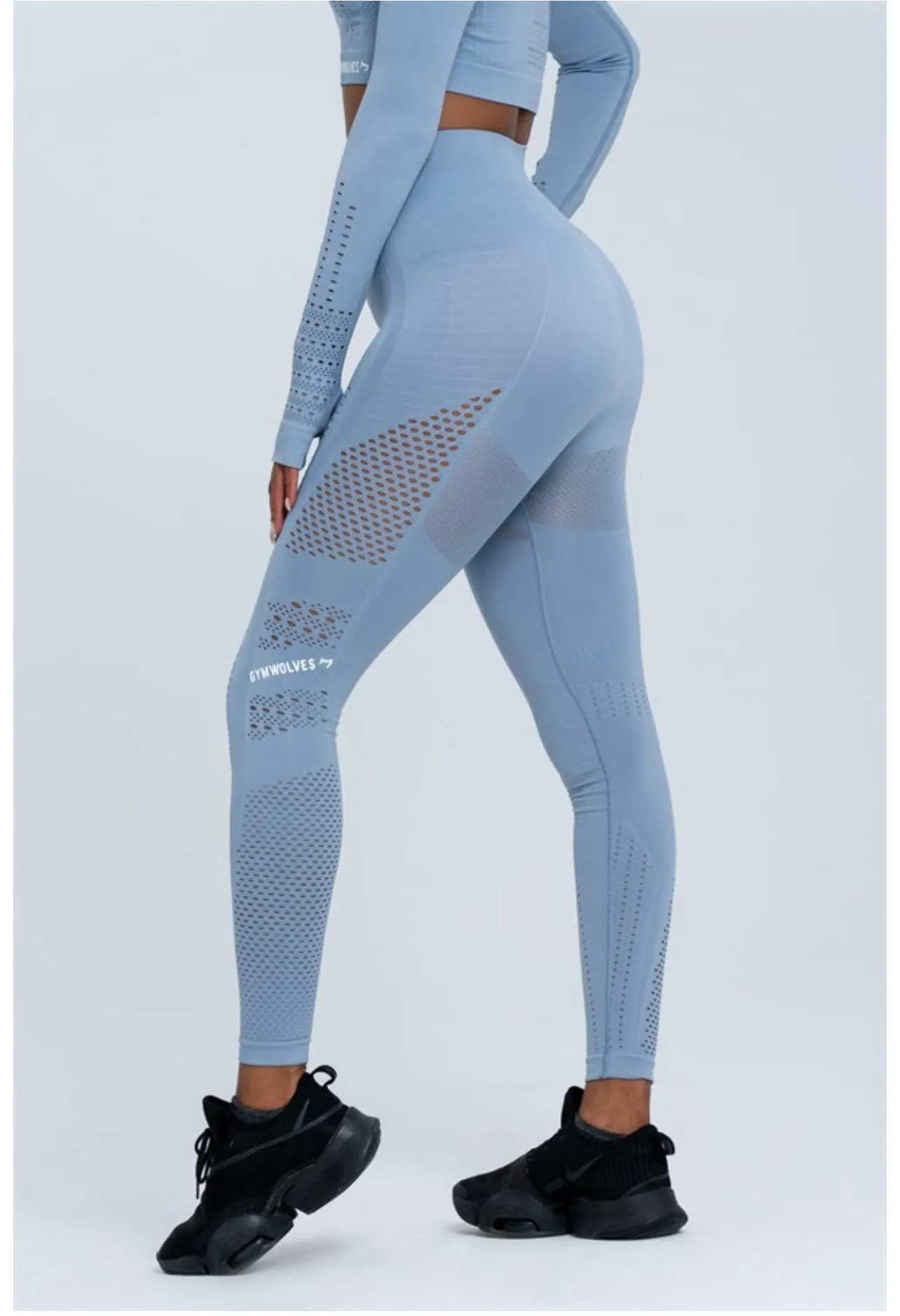Gymwolves Seamless Sports Leggings | Seamles Leggings | Activated Power Series