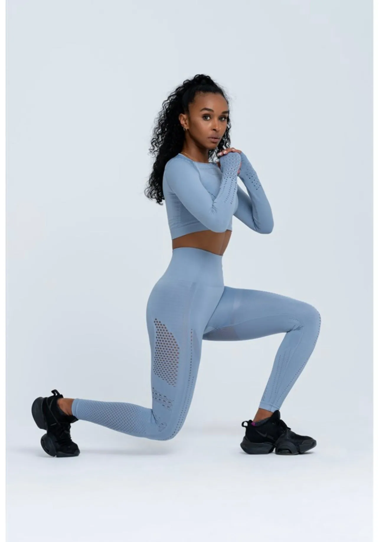 Gymwolves Seamless Sports Leggings | Seamles Leggings | Activated Power Series
