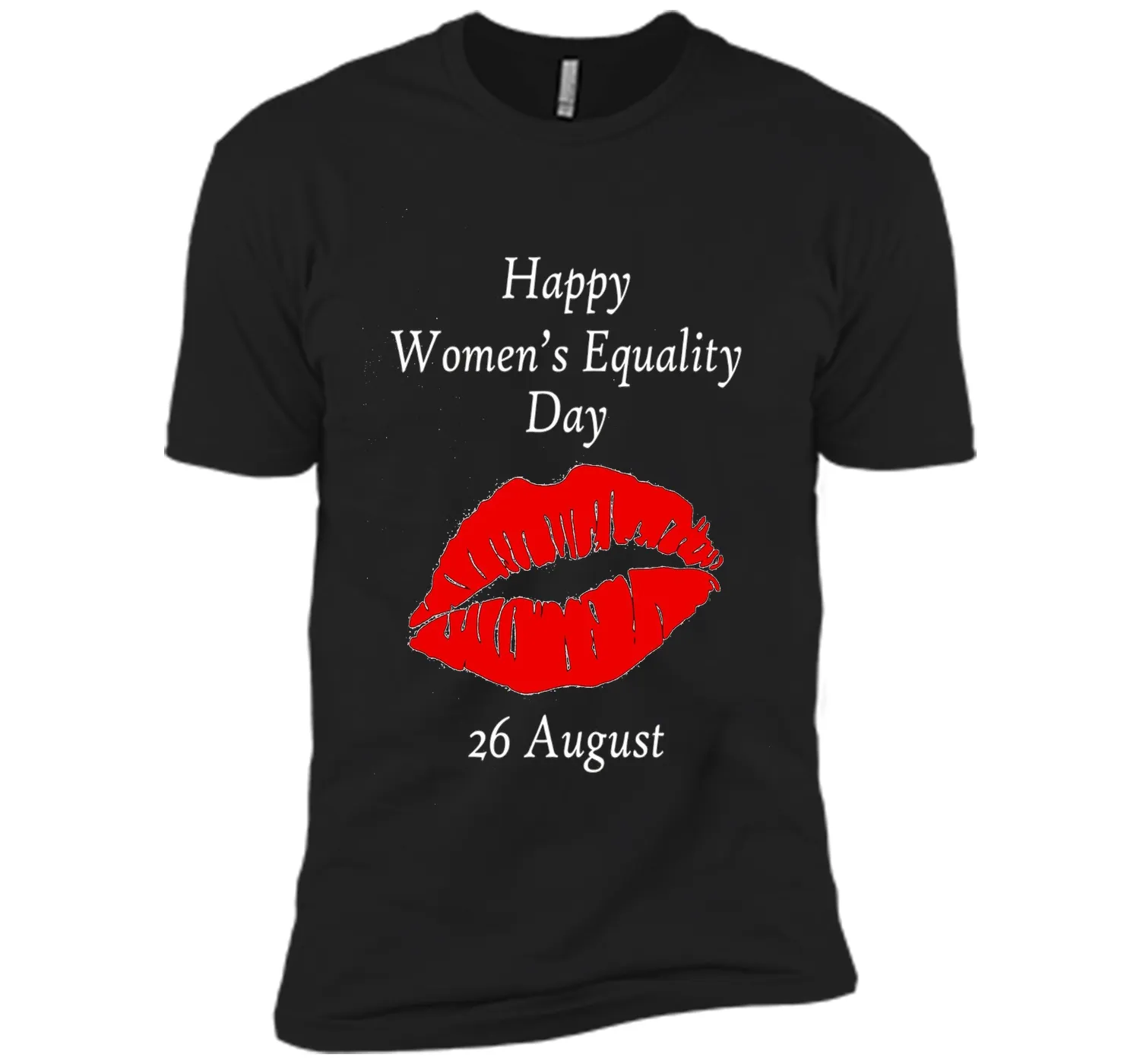 Happy Women's Equality Day 26 August T-shirt t-shirt