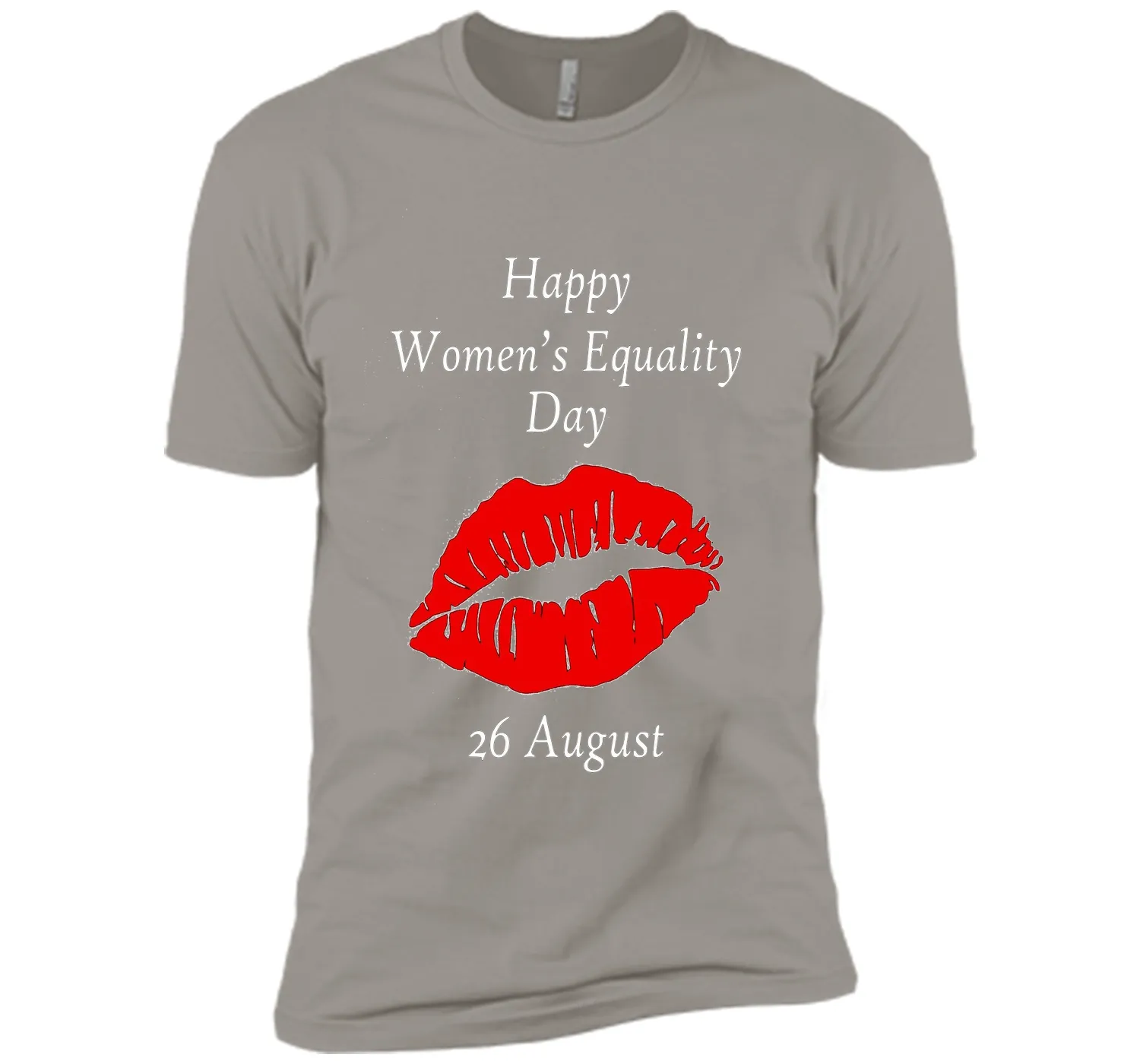 Happy Women's Equality Day 26 August T-shirt t-shirt