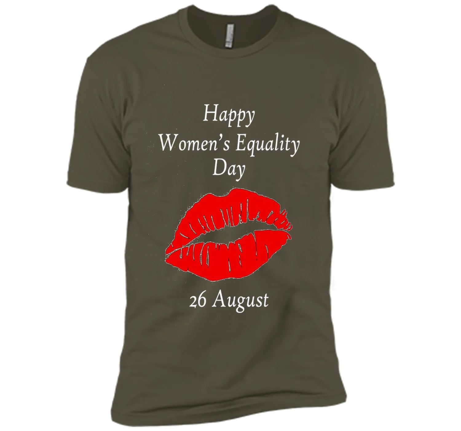 Happy Women's Equality Day 26 August T-shirt t-shirt