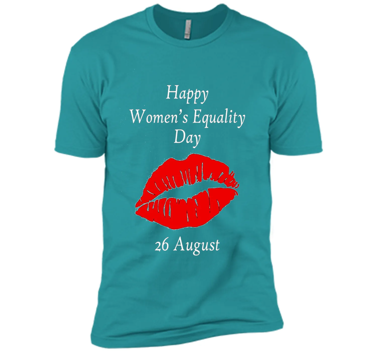 Happy Women's Equality Day 26 August T-shirt t-shirt
