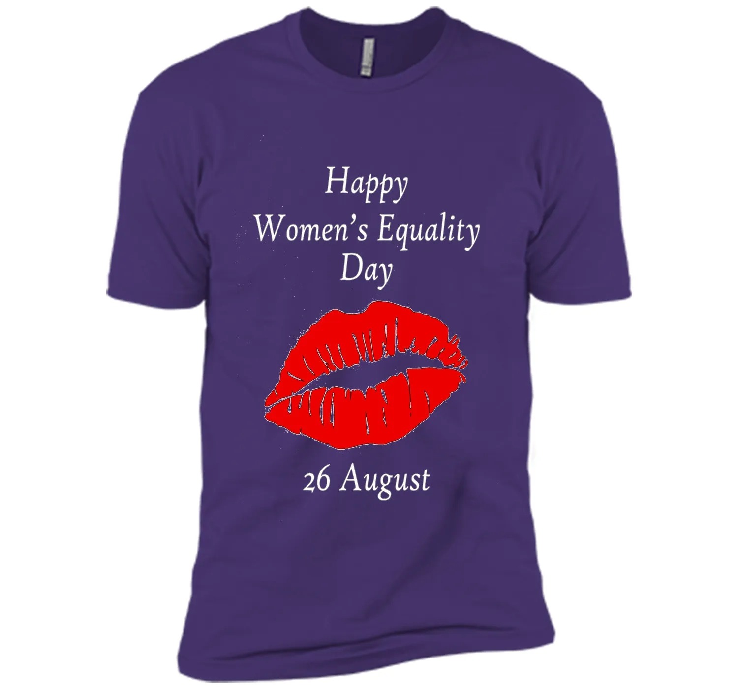 Happy Women's Equality Day 26 August T-shirt t-shirt