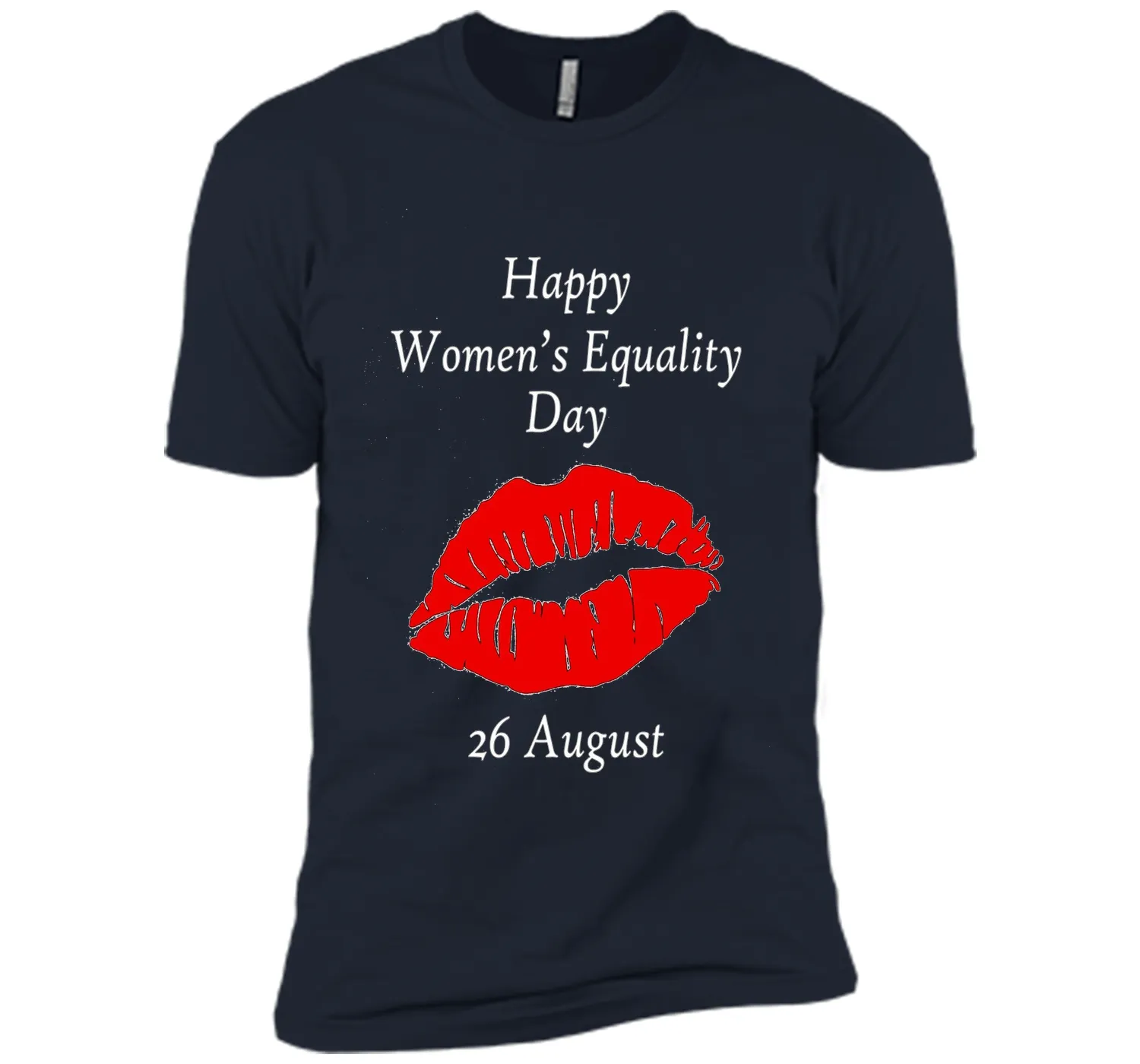 Happy Women's Equality Day 26 August T-shirt t-shirt