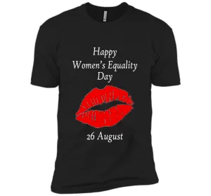 Happy Women's Equality Day 26 August T-shirt t-shirt