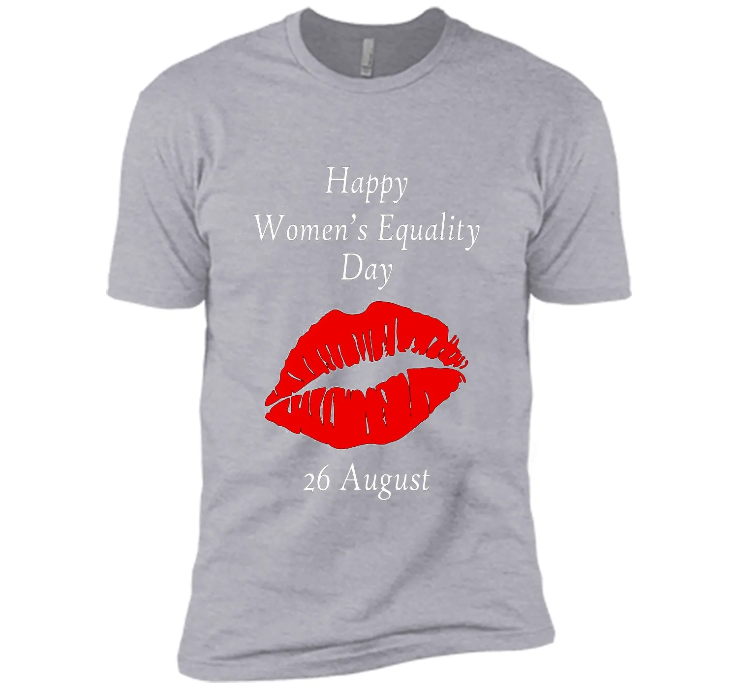 Happy Women's Equality Day 26 August T-shirt t-shirt