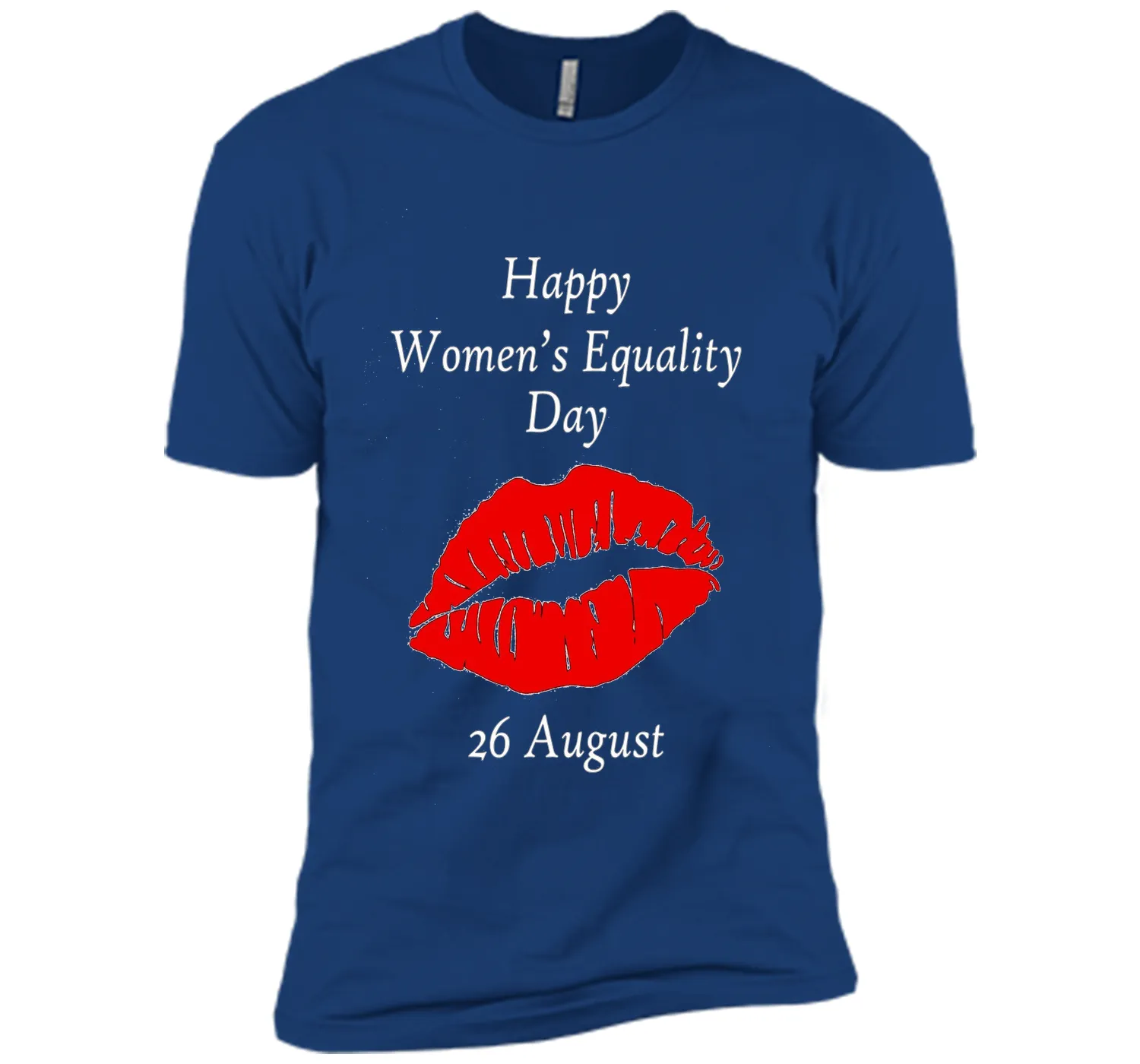 Happy Women's Equality Day 26 August T-shirt t-shirt