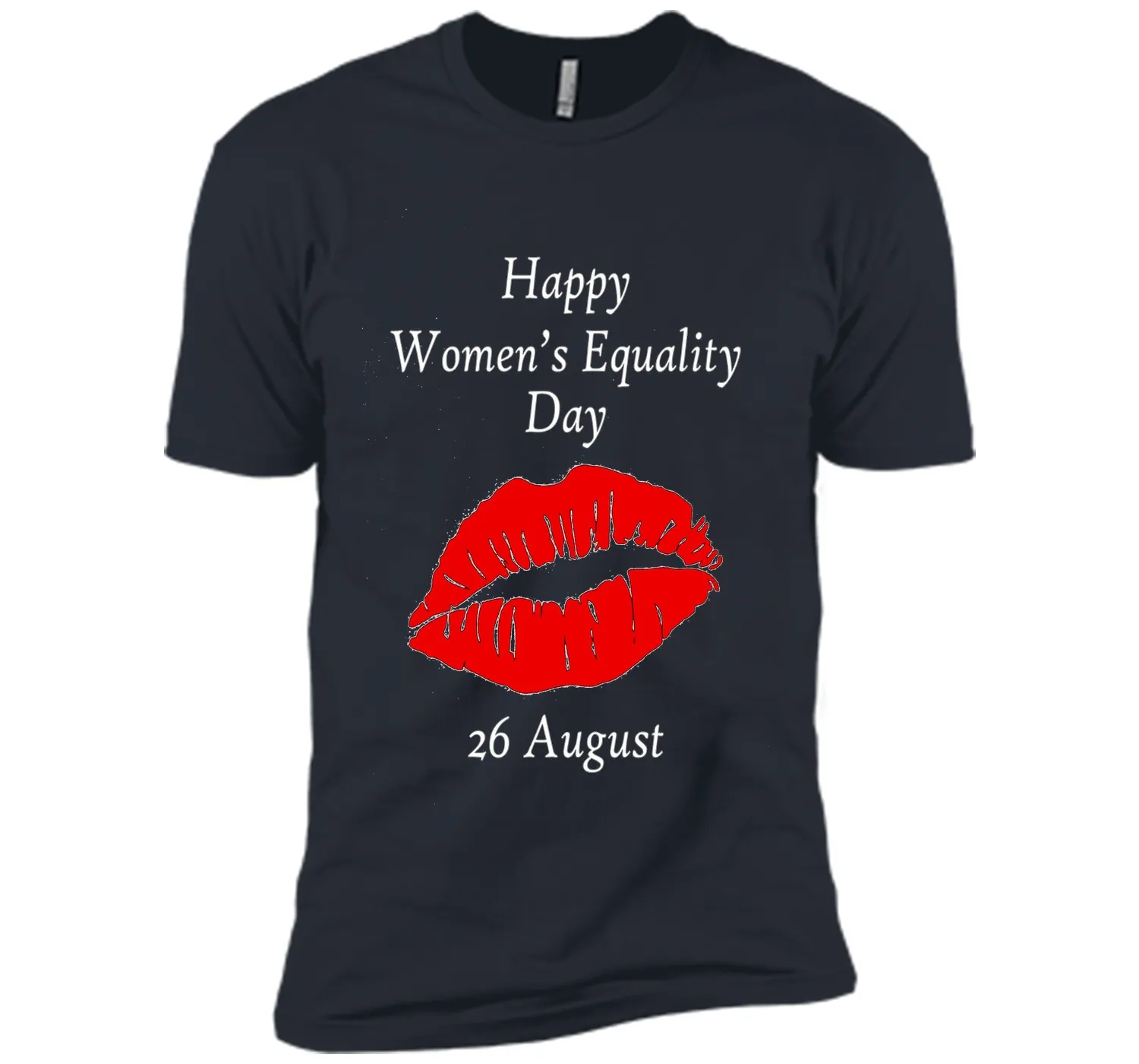 Happy Women's Equality Day 26 August T-shirt t-shirt