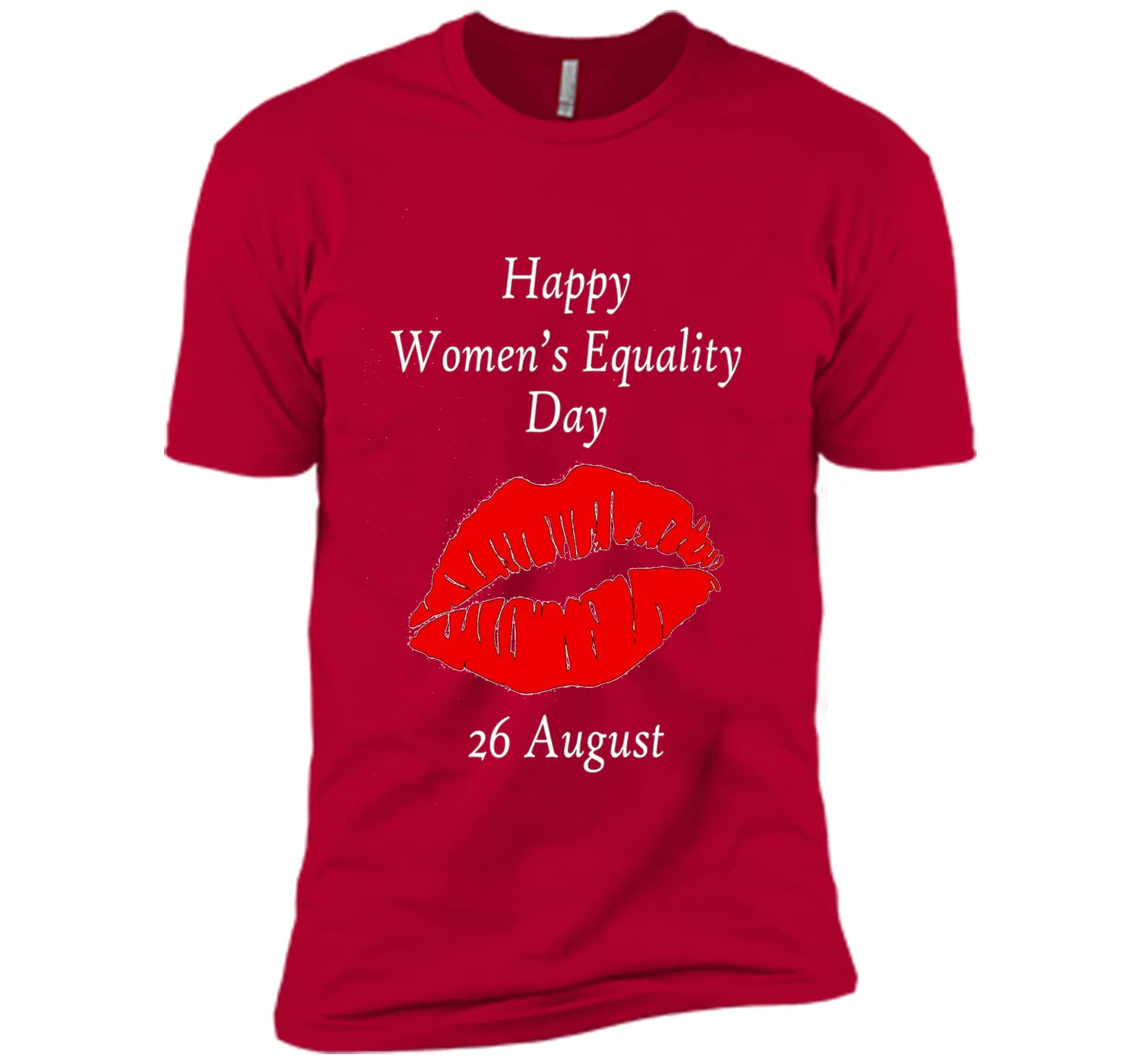 Happy Women's Equality Day 26 August T-shirt t-shirt