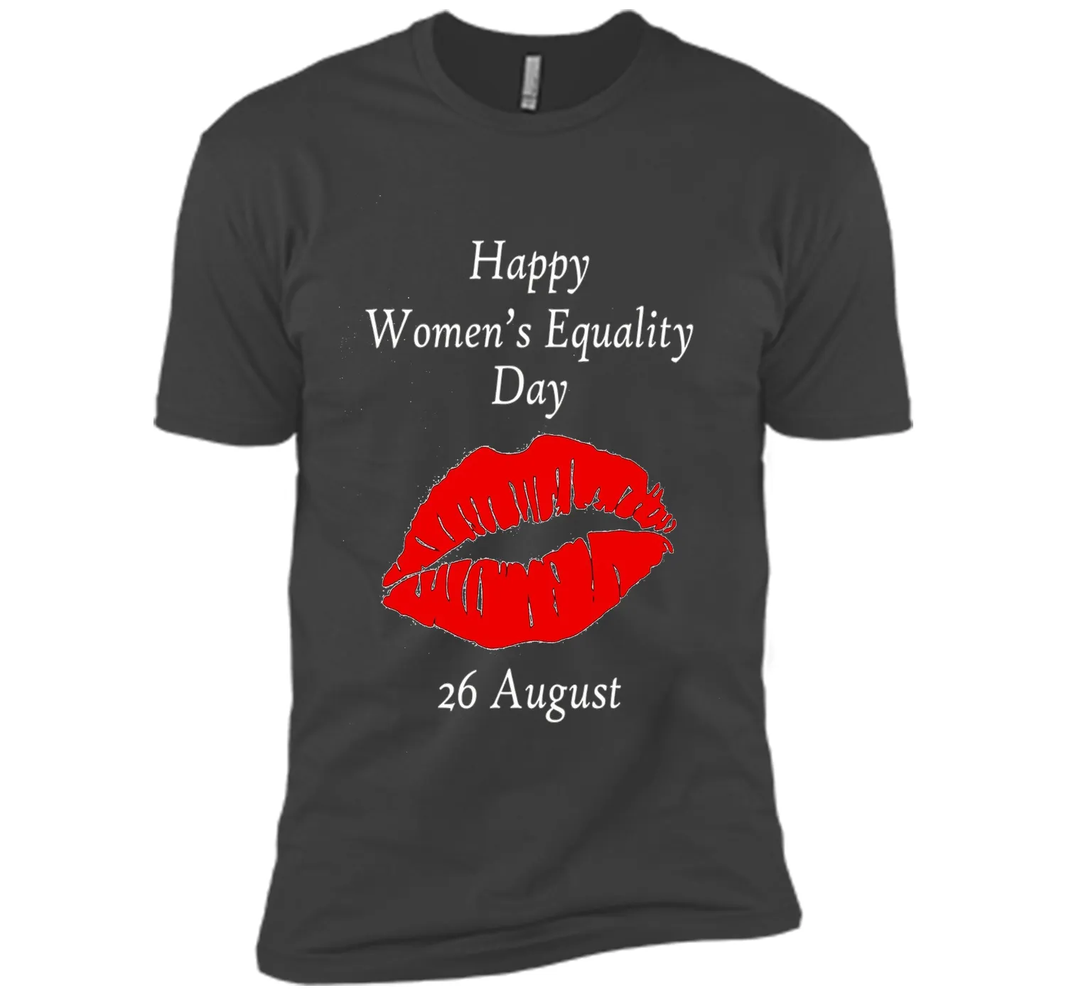 Happy Women's Equality Day 26 August T-shirt t-shirt