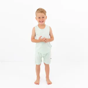 Harem Shorts in Mint