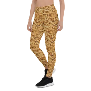 Harvest Wheat Leggings