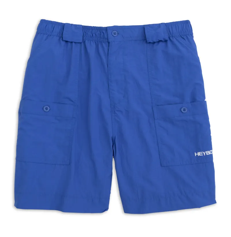 HEYBO OUTDOORS- 7" Bay Short- Royal Blue