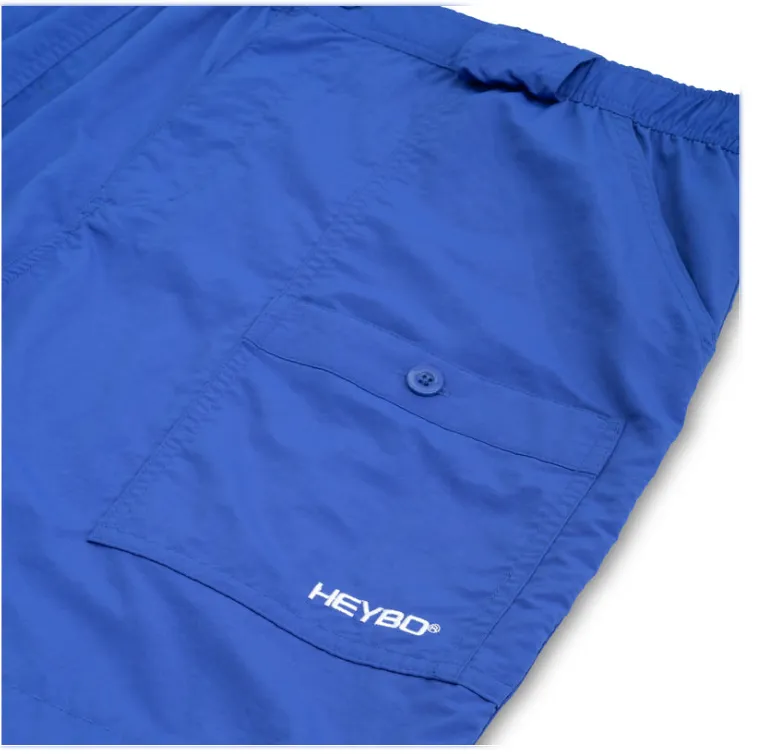 HEYBO OUTDOORS- 7" Bay Short- Royal Blue