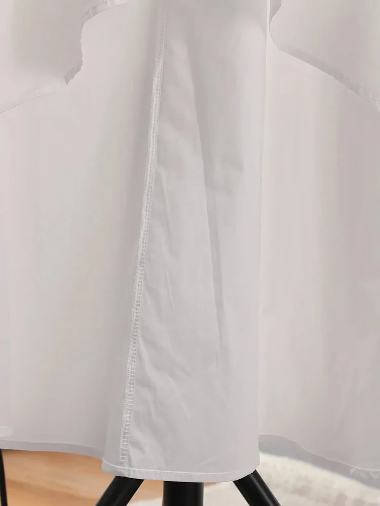 HEYFANCYSTYLE Oversized Elegant 3D Floral Blouse