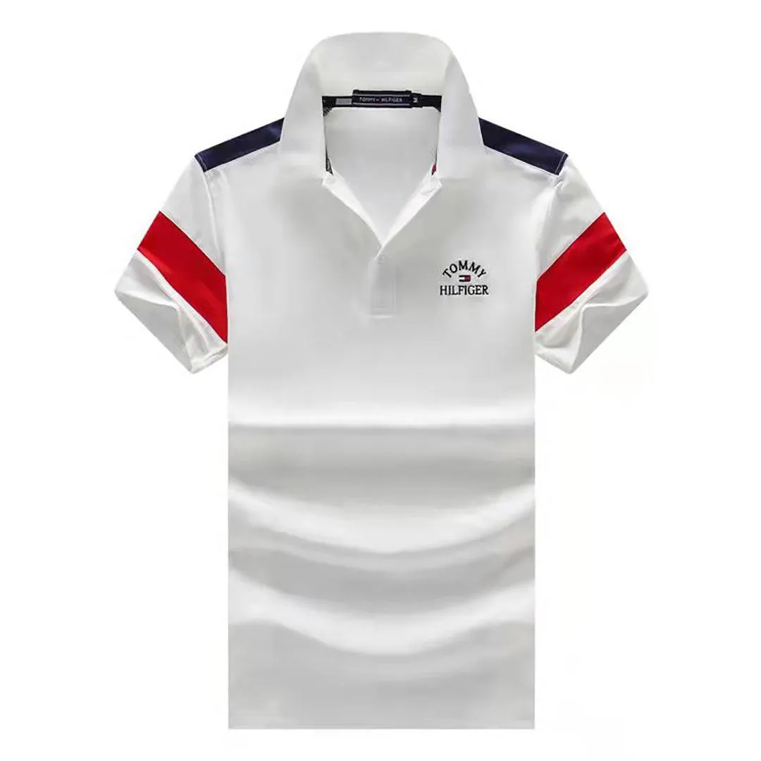 HF Custom Fit Logo Designed White Shirt