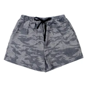 High Waisted Camo Athletic Shorts for Comfort Performance