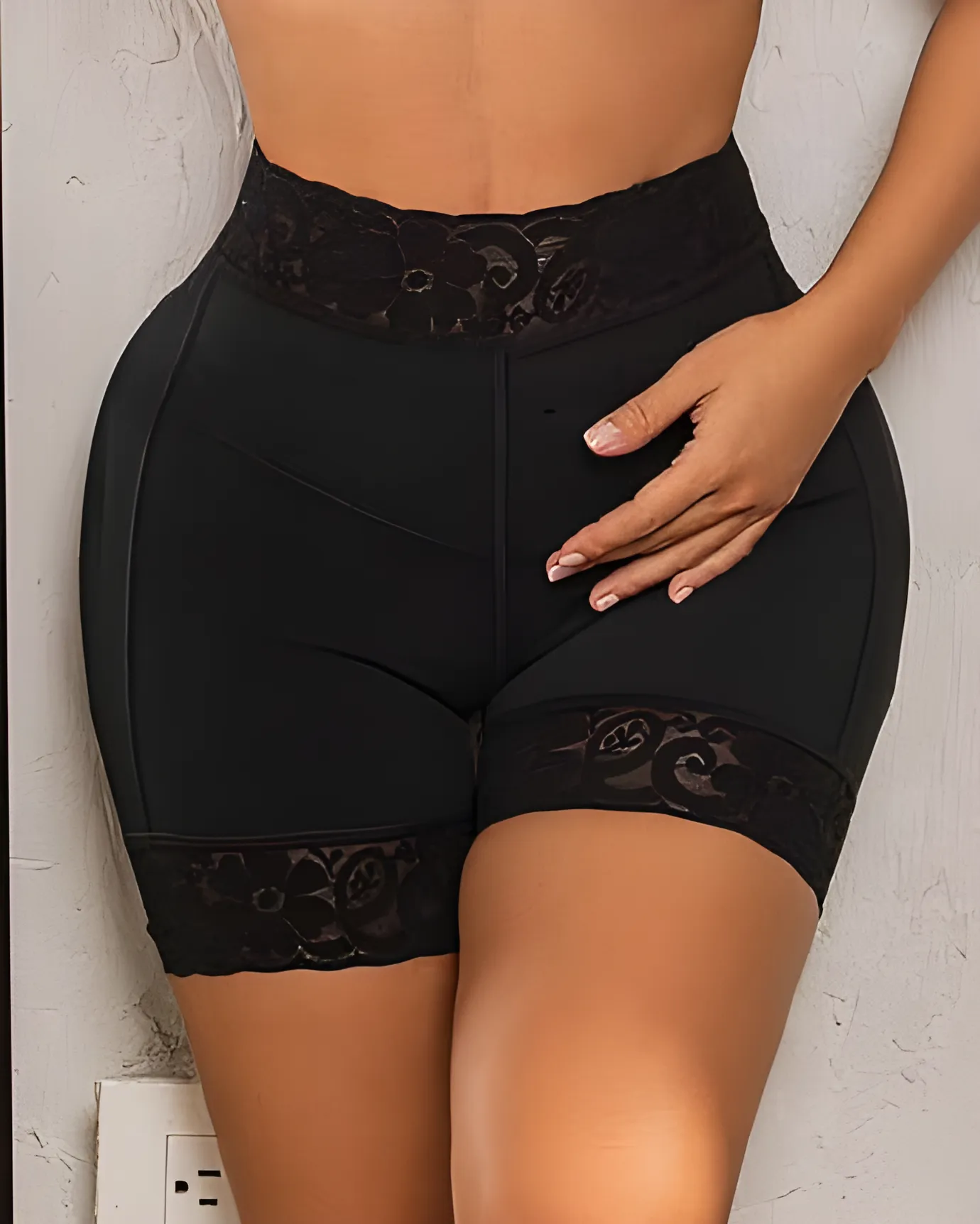 High-Waisted Comfort Hip Sculpting Shorts