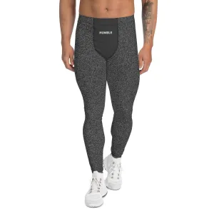 Humble Sportswear™ Men's Pattens Grey Performance Leggings