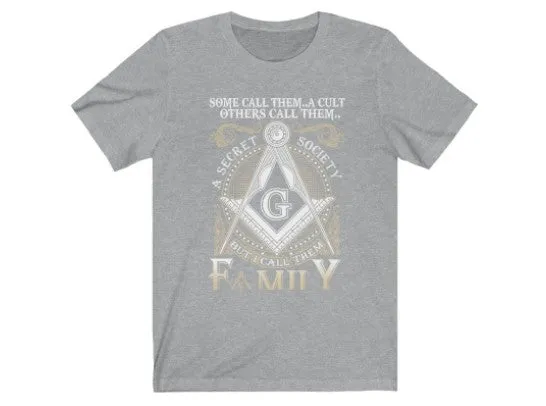 I Call Them Family Masonic T-Shirt