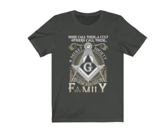 I Call Them Family Masonic T-Shirt