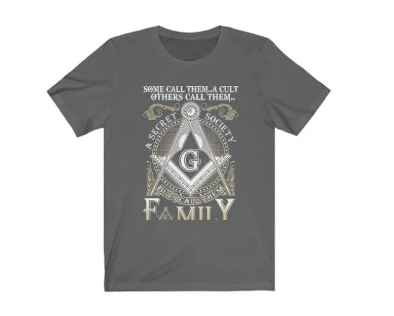 I Call Them Family Masonic T-Shirt