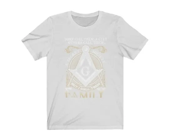 I Call Them Family Masonic T-Shirt